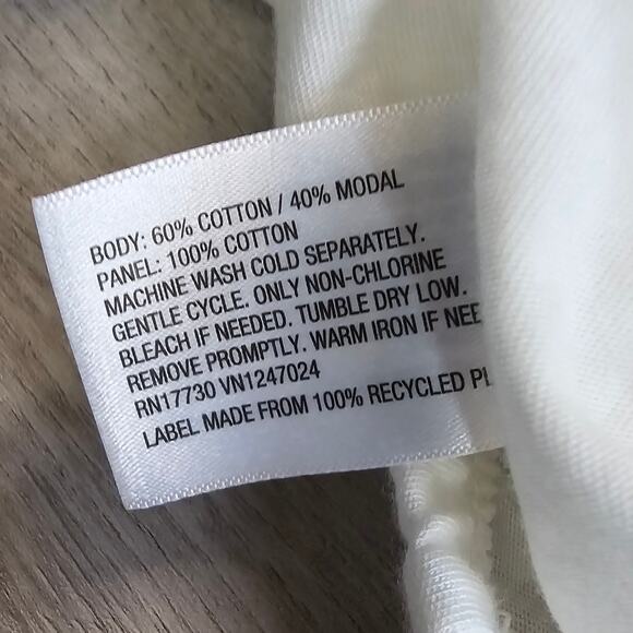 A New Day White One Shoulder Ruffle Blouse Top Womens Plus XXL Asymmetrical Neck - Picture 6 of 7